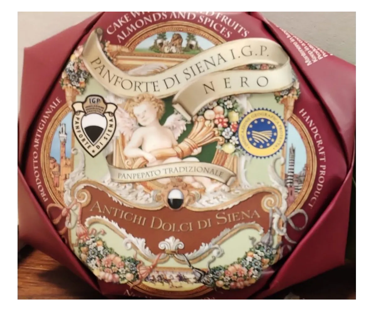 Panforte Nero