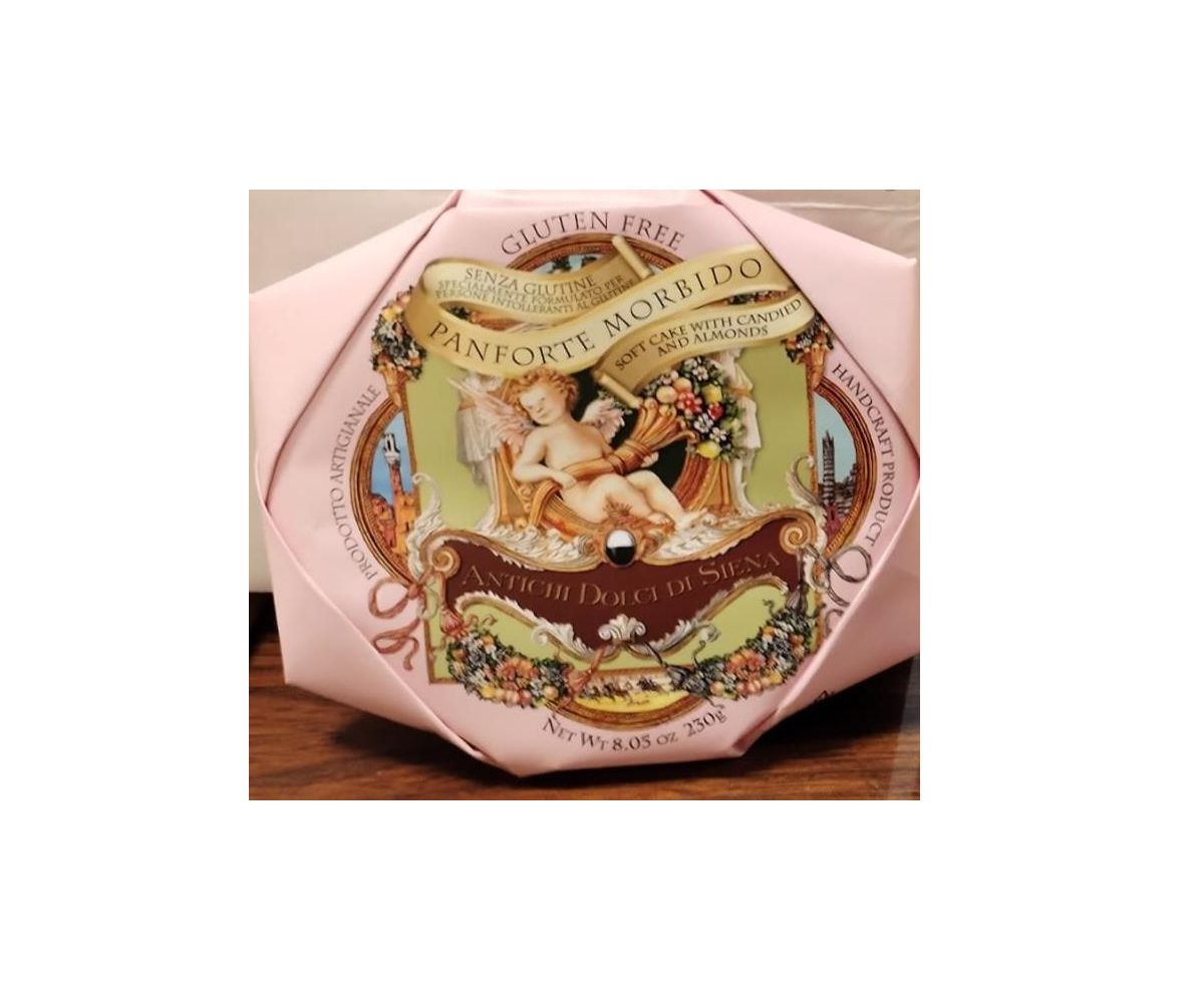 Panforte Senza Glutine