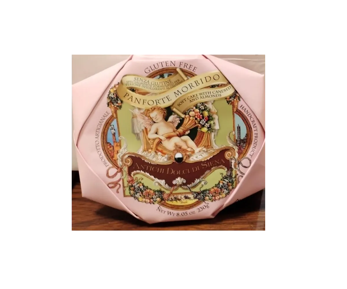 Panforte Senza Glutine