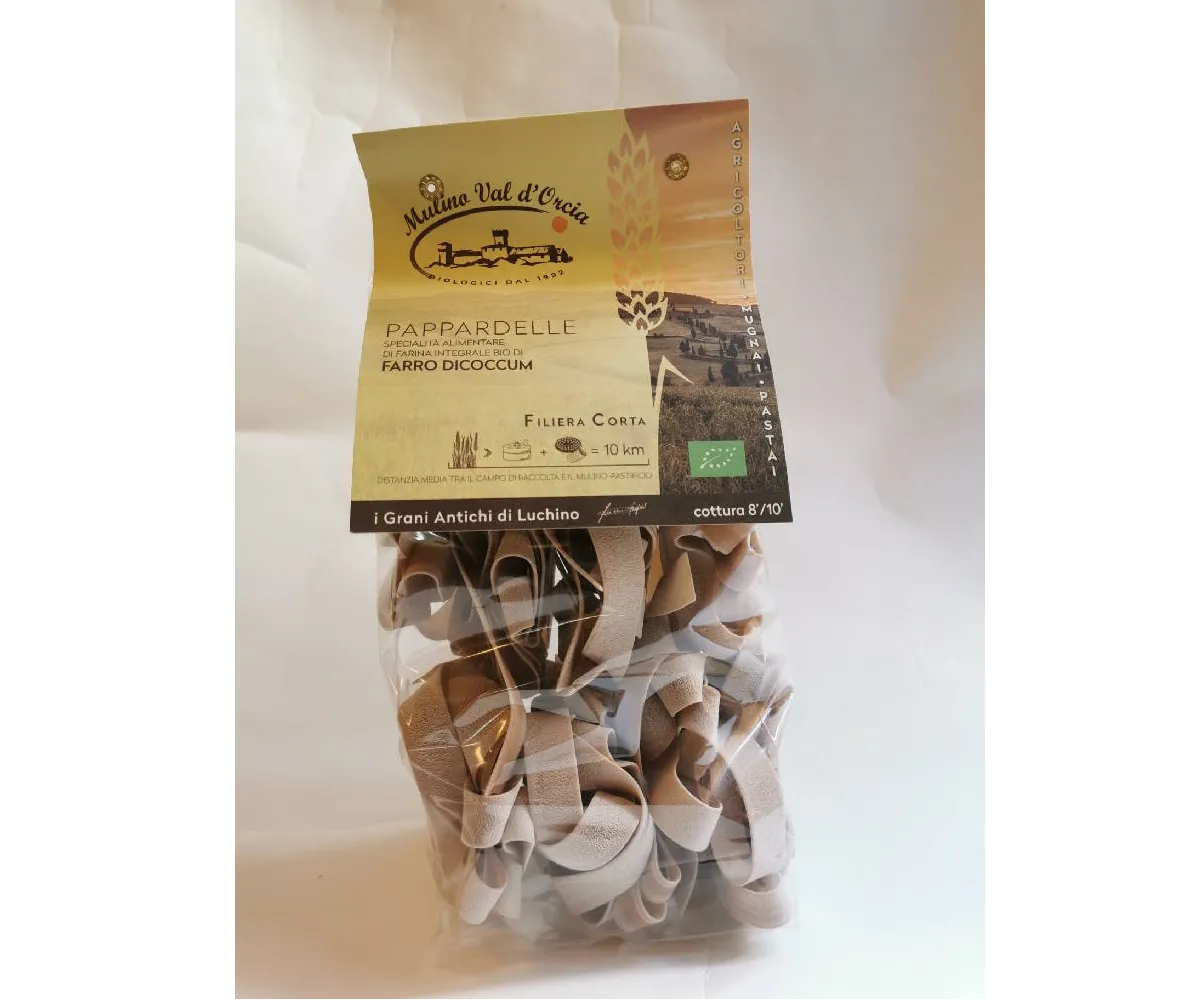 Pappardelle di Farro 500 g.
