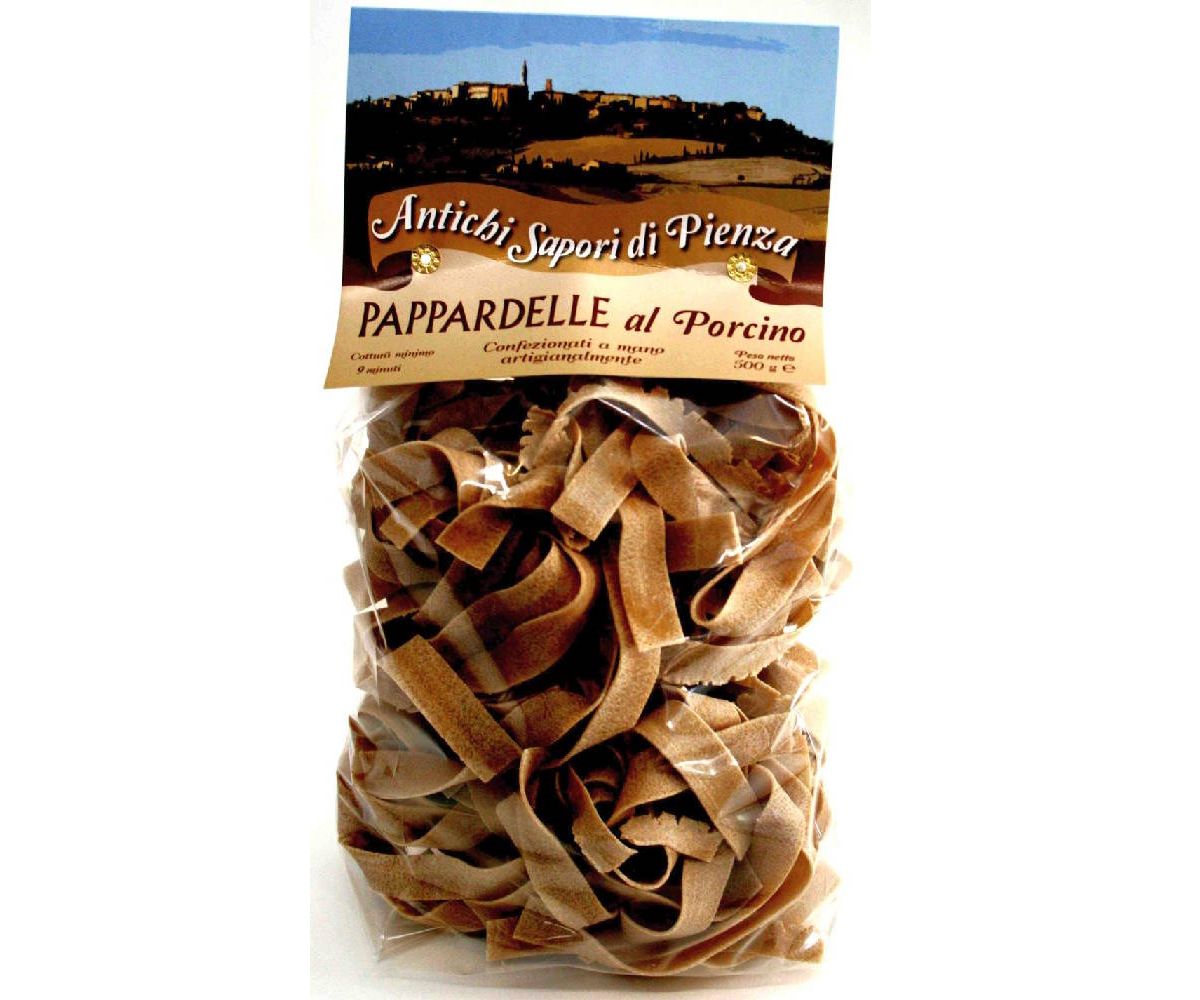 Pappardelle al Porcino