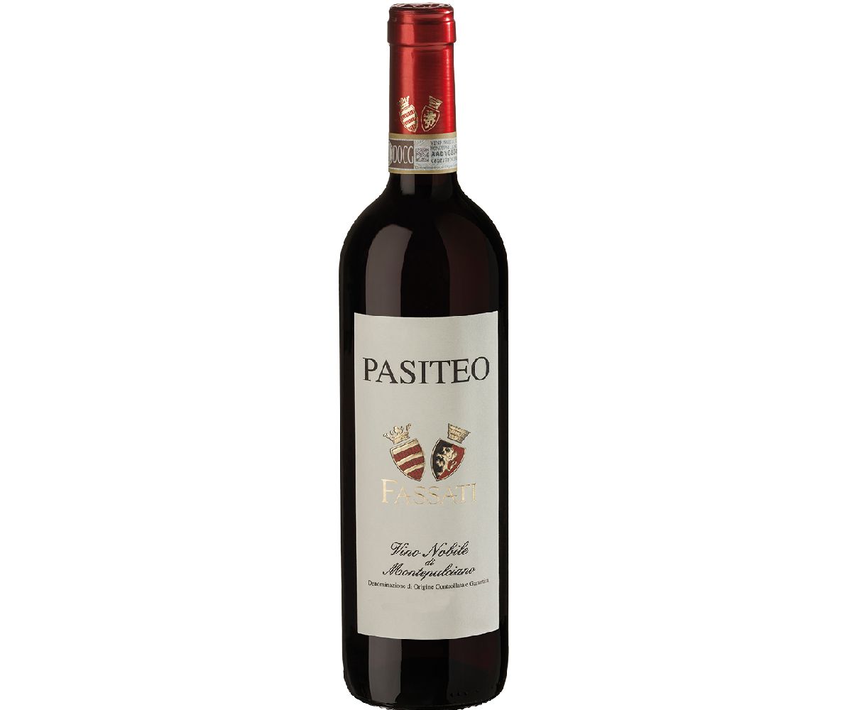 Vino Nobile di Montepulciano Pasiteo Fassati