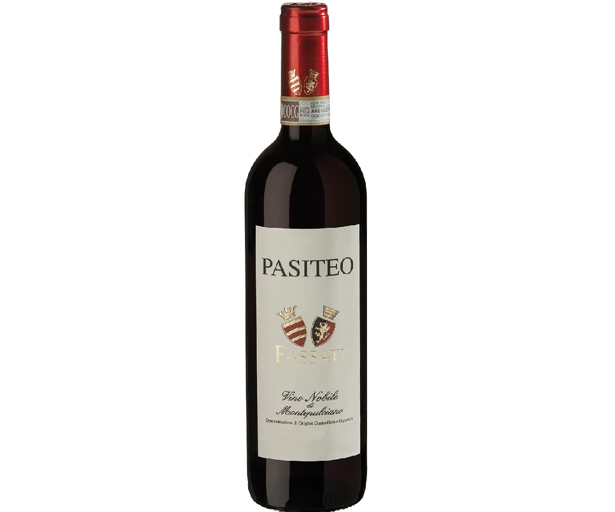 Vino Nobile di Montepulciano Pasiteo Fassati