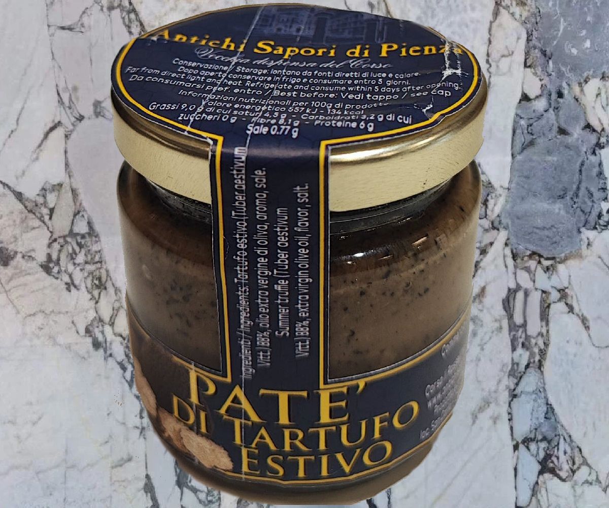 Patè Tartufo Estivo