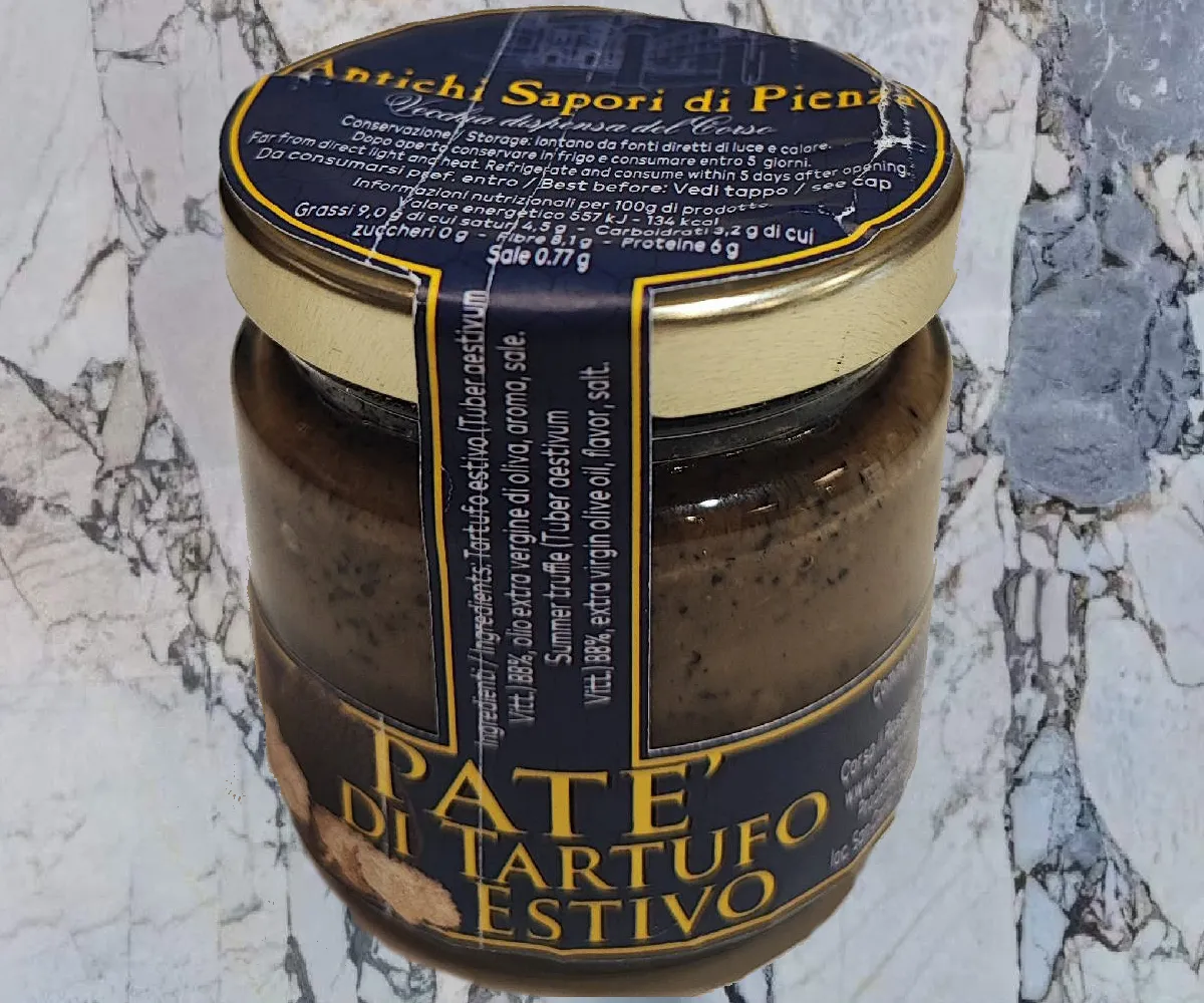 Patè Tartufo Estivo 80 g.