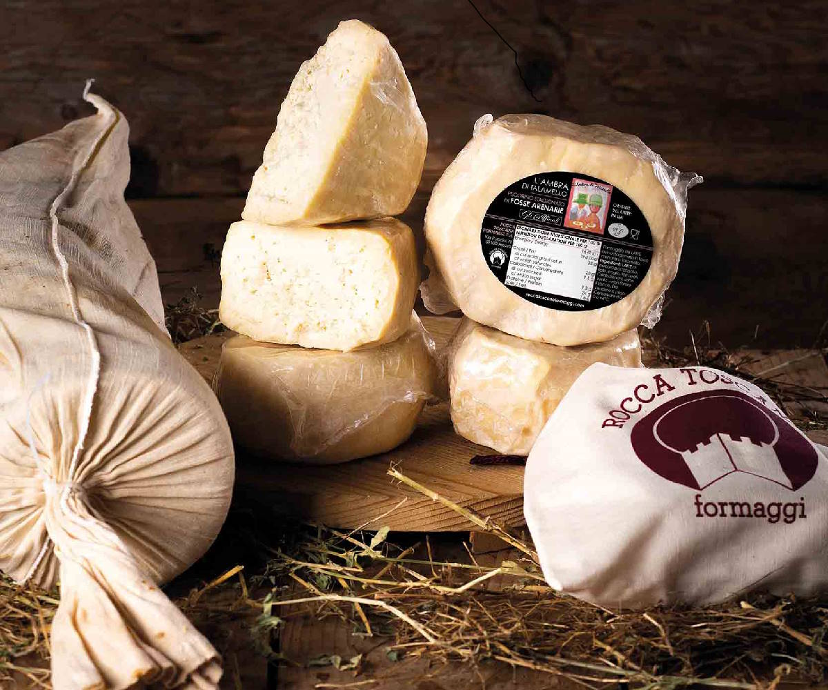 Pecorino di Pienza Stagionato Ambra di Talamello