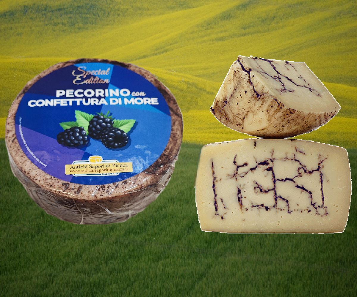 Pecorino di Pienza Stagionato alle More