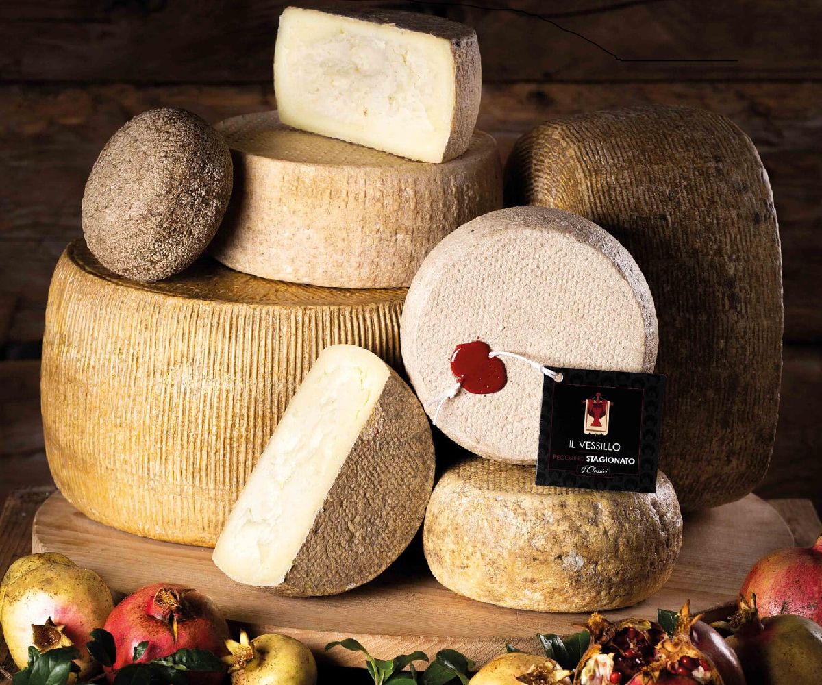 Pecorino di Pienza Stagionato Il Vessillo