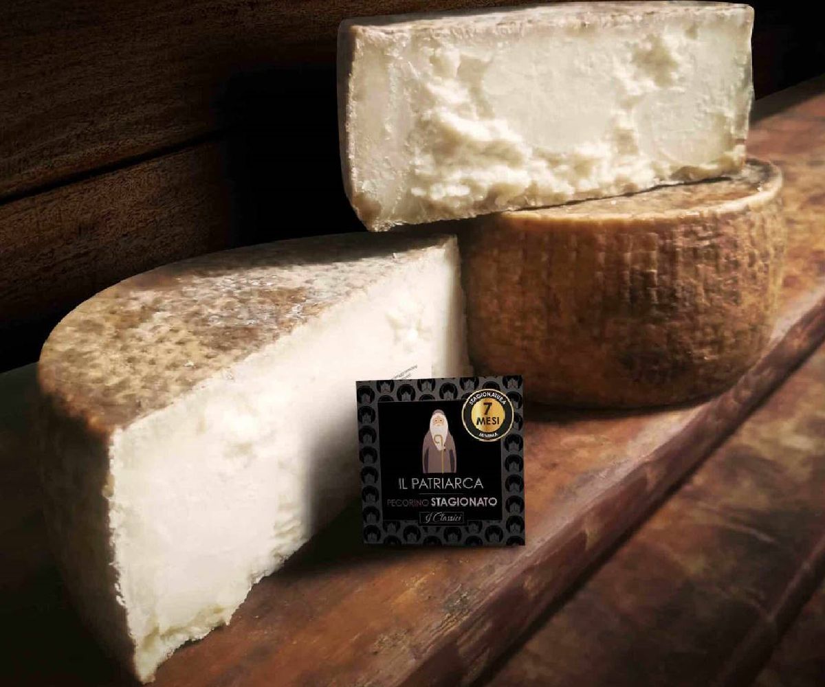Pecorino di Pienza Stagionato il Patriarca