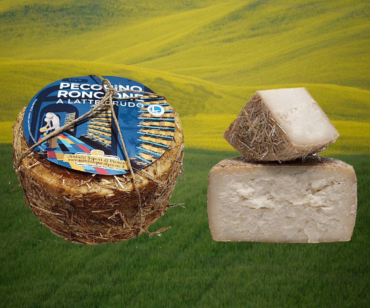 Pecorino di Pienza a Latte Crudo Stagionato  Roncione