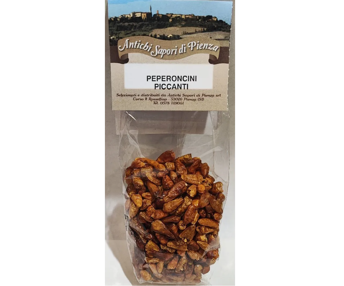 Peperoncini Piccanti Interi