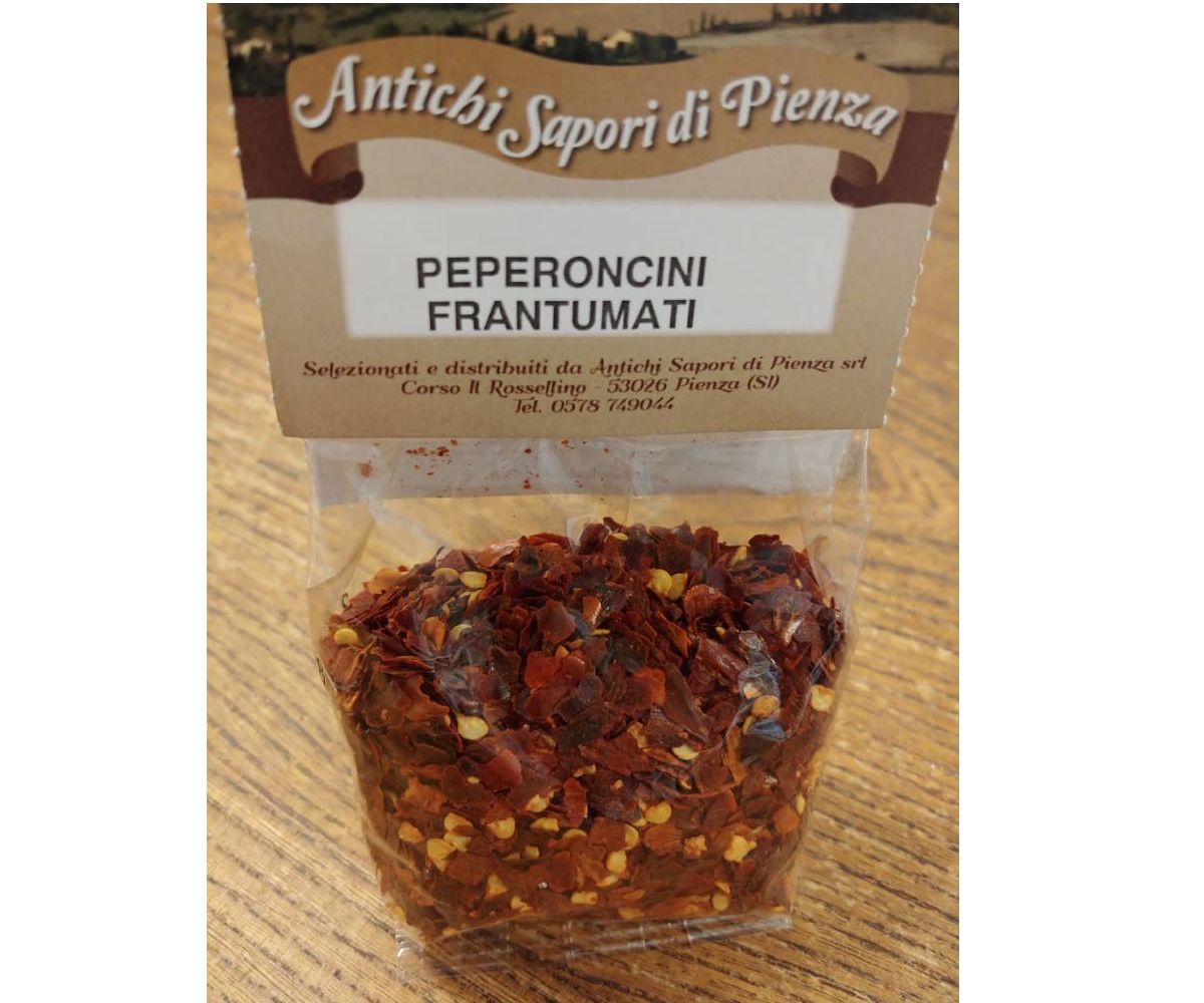 Peperoncini Piccanti Frantumati