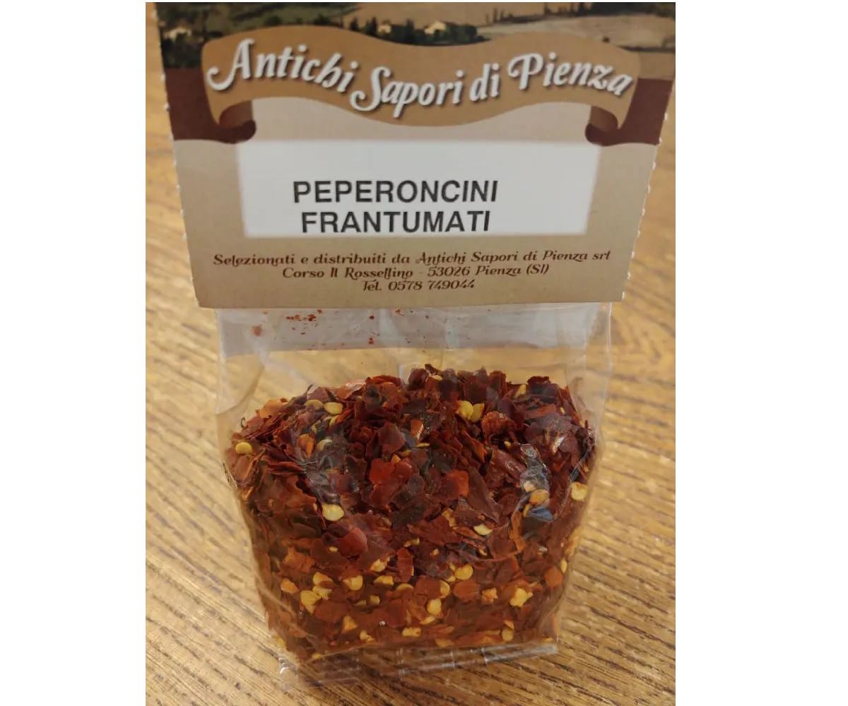 Peperoncini Piccanti Frantumati