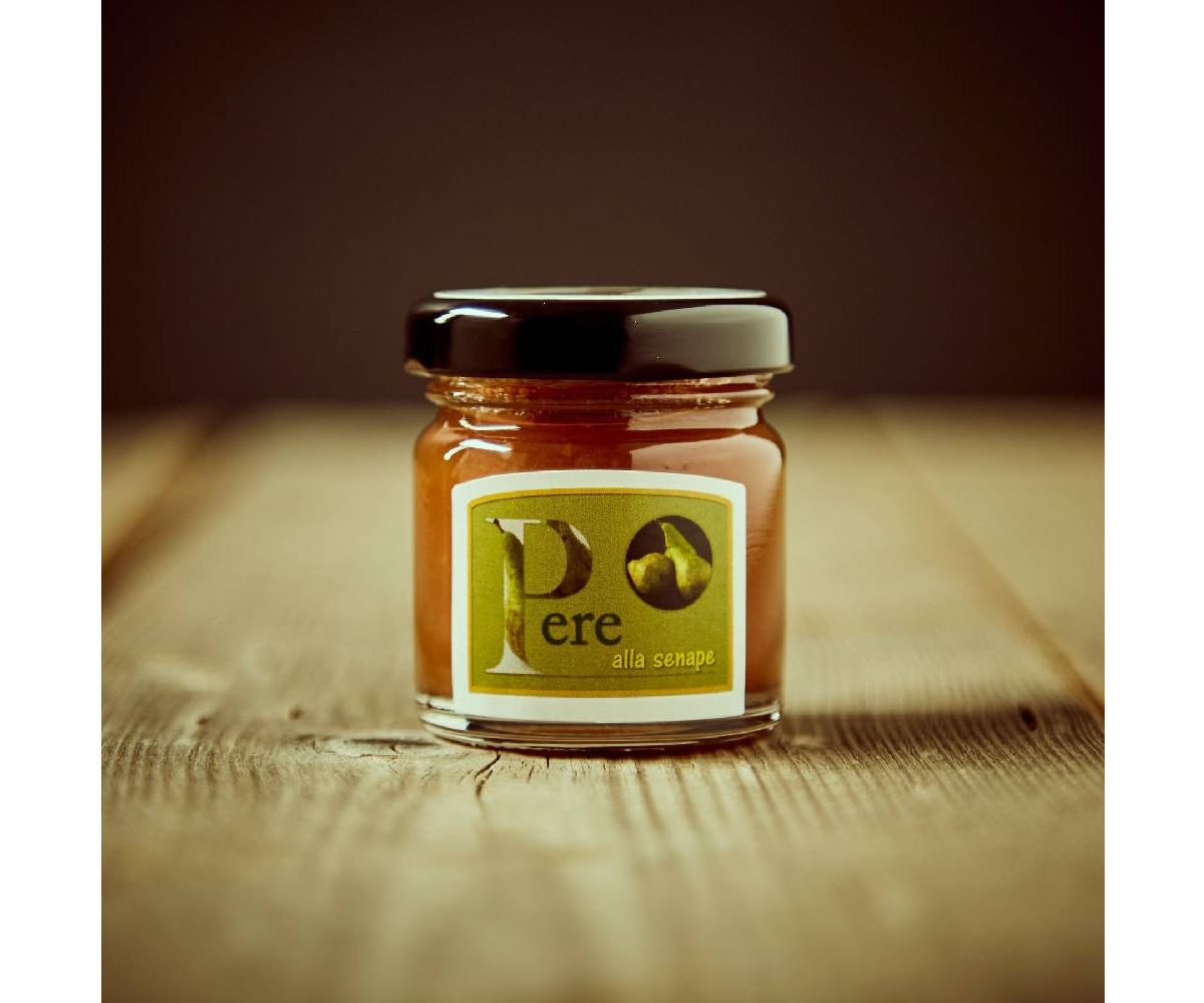 Compostina di Pere e Senape