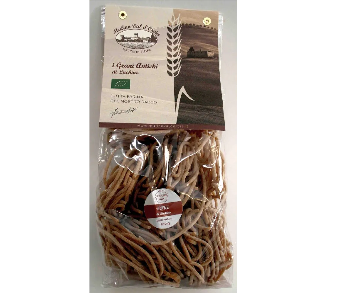Pici Integrali Grani Antichi 500 g.