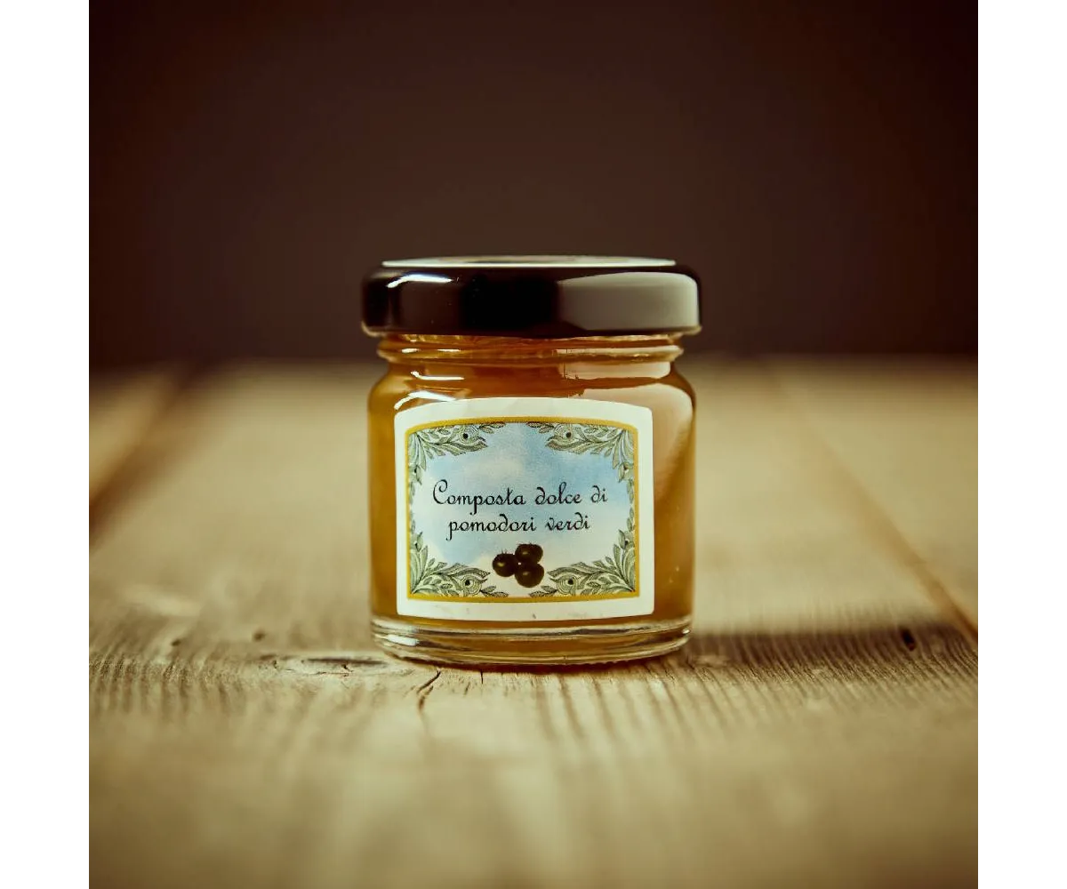 Compostina Dolce di Pomodori Verdi