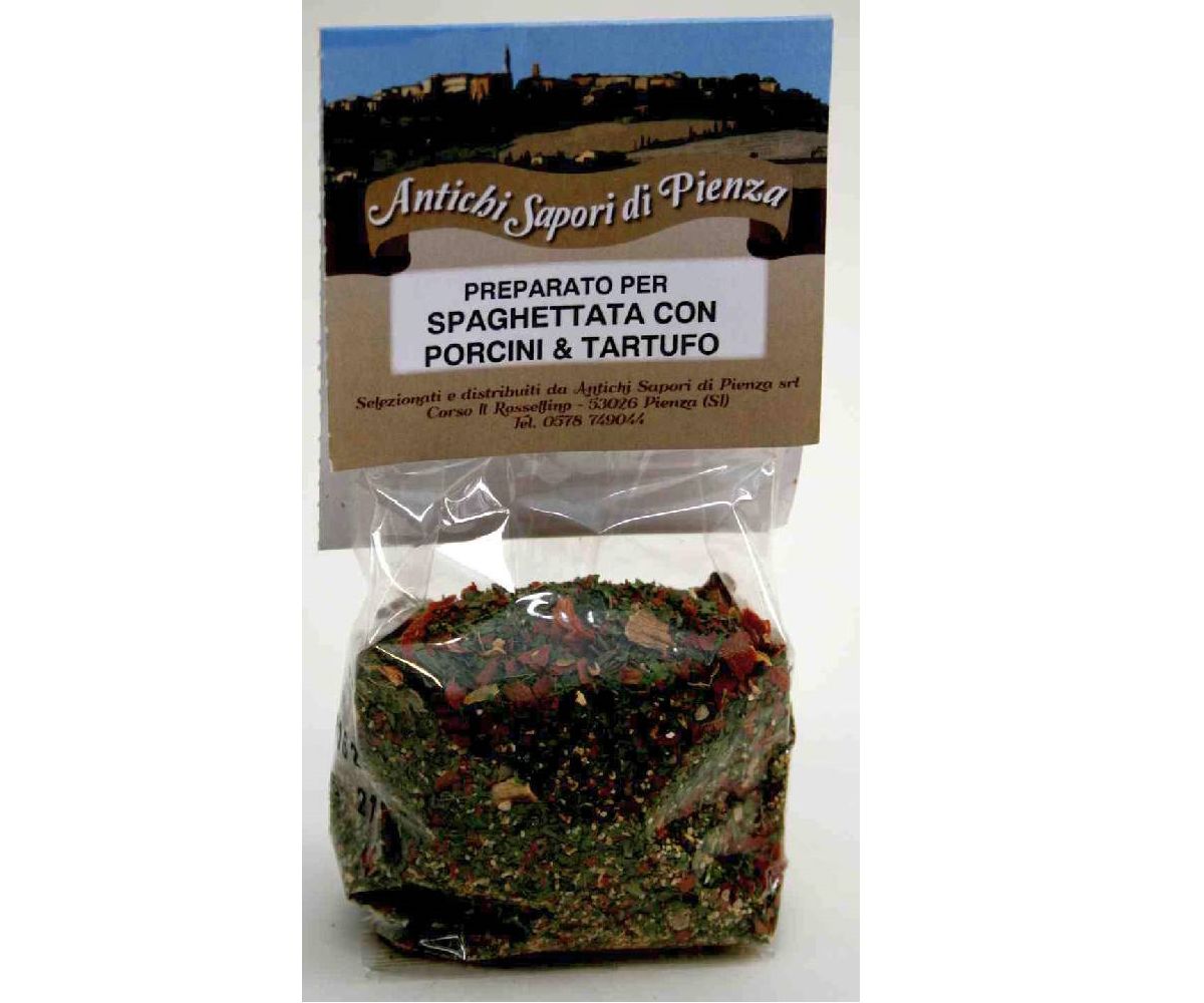 Preparato per Spaghettata con Porcini e Tartufo