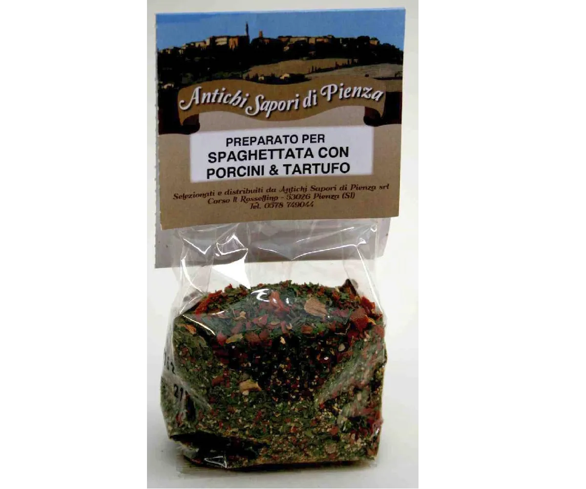 Preparato per Spaghettata con Porcini e Tartufo