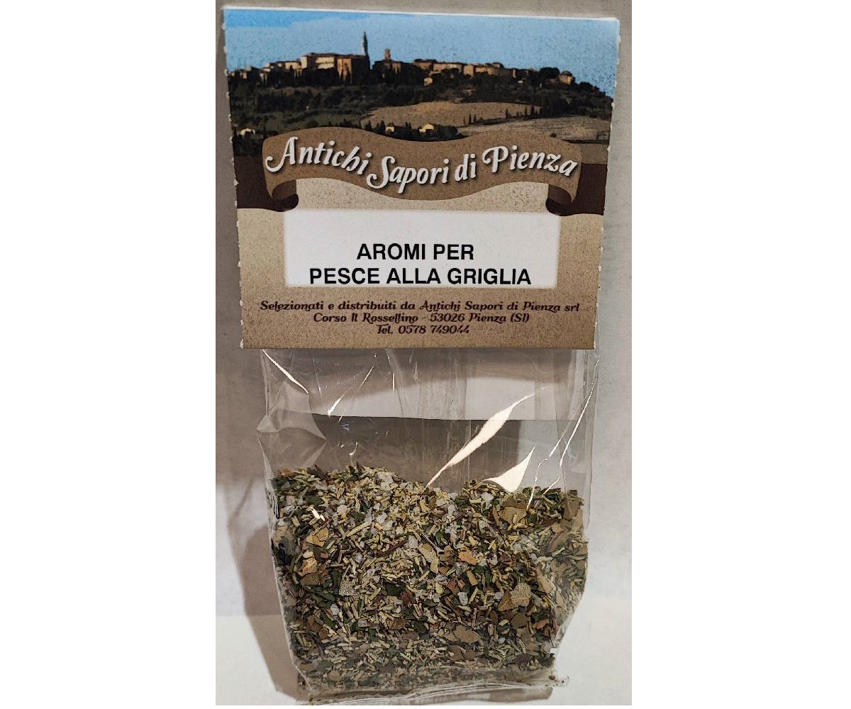 Aromi per Pesce alla Griglia