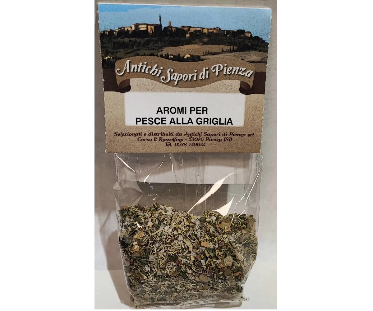Aromi per Pesce alla Griglia