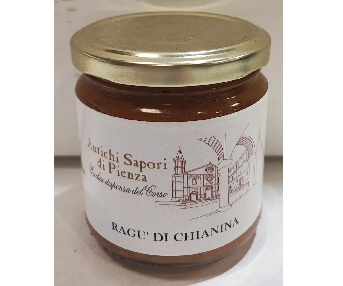 Sugo di Carne Chianina 180 g.