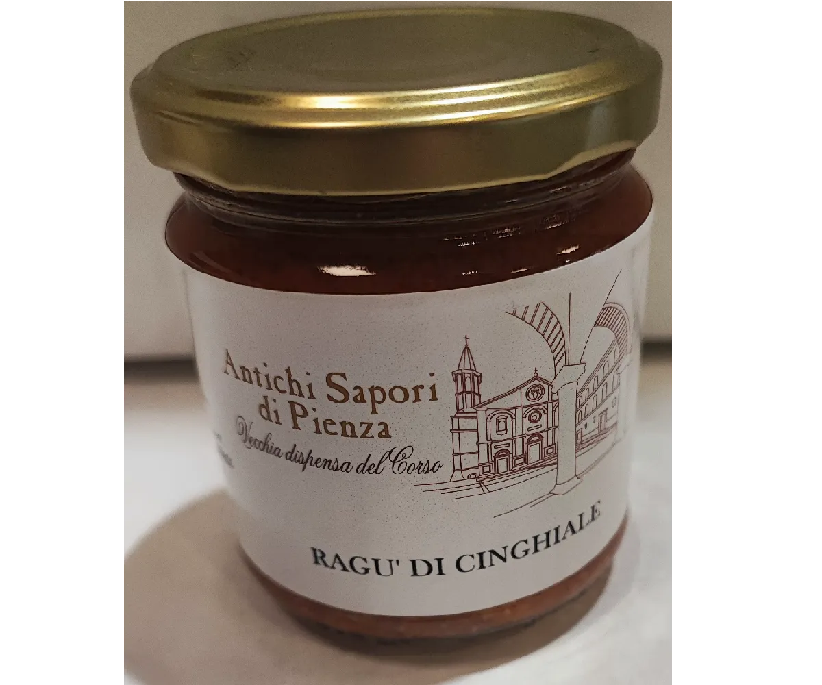 Sugo di Cinghiale 180 g.