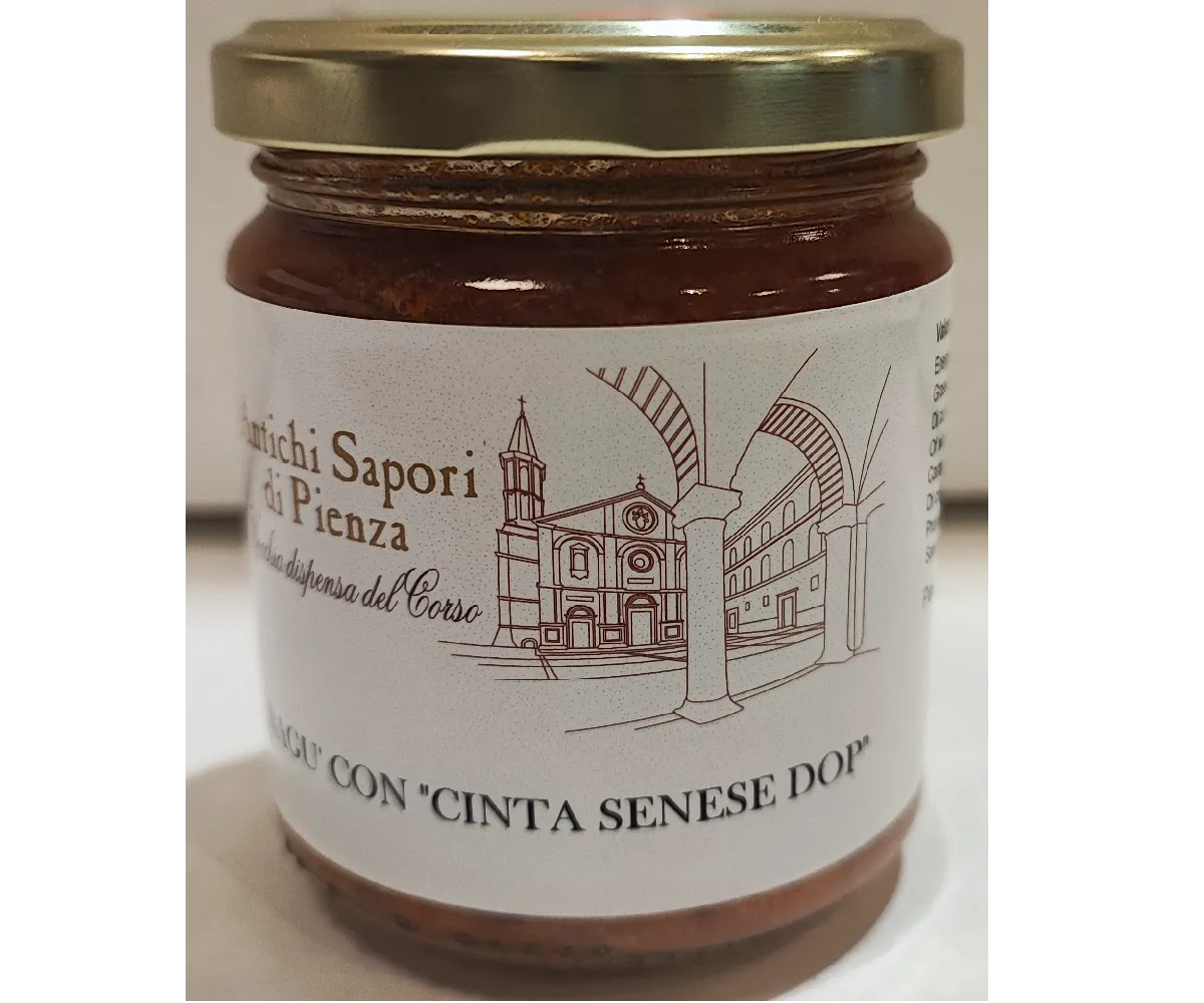 Sugo di Cinta Senese 180 g.