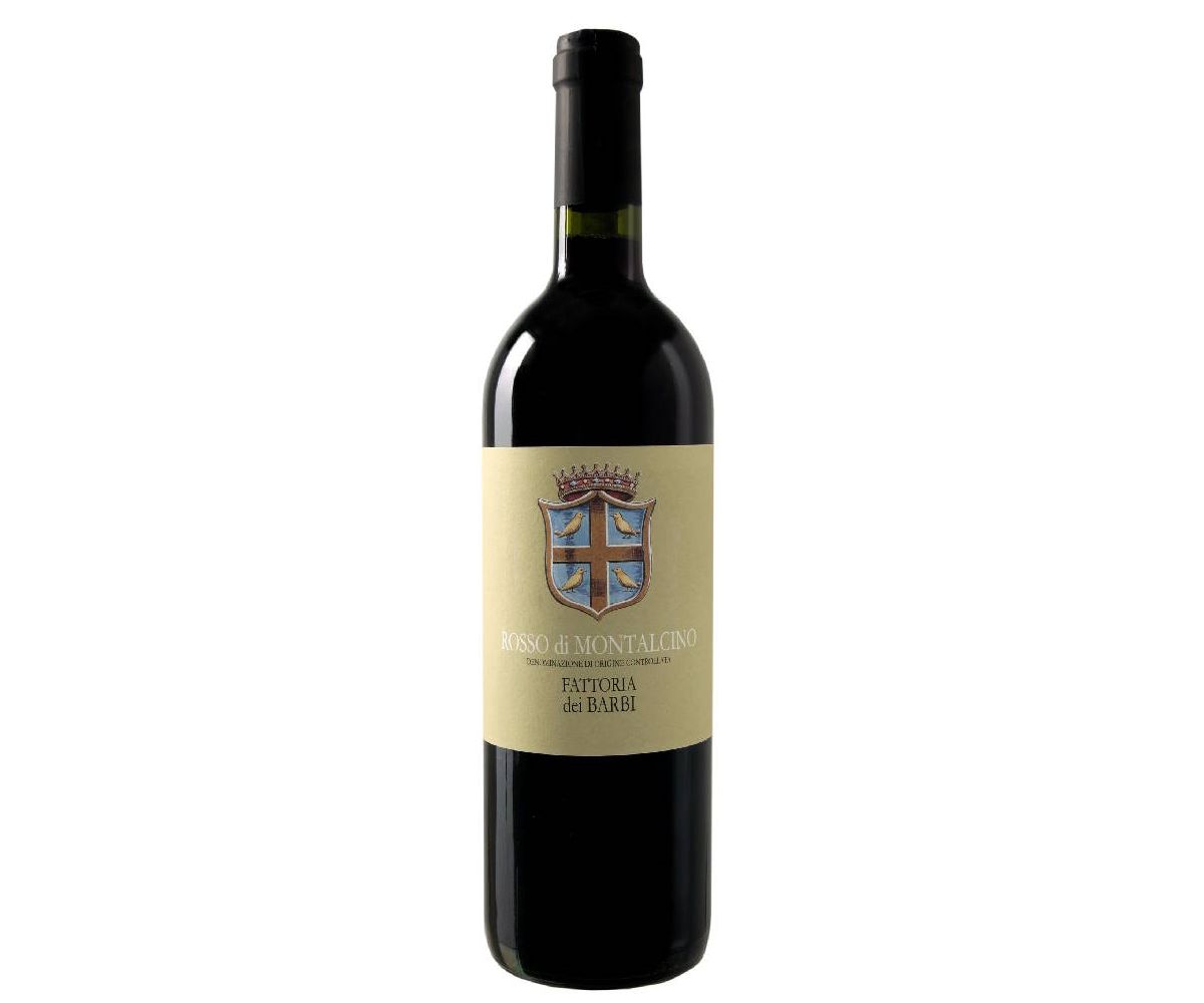 Vino Rosso di Montalcino Fattoria dei Barbi