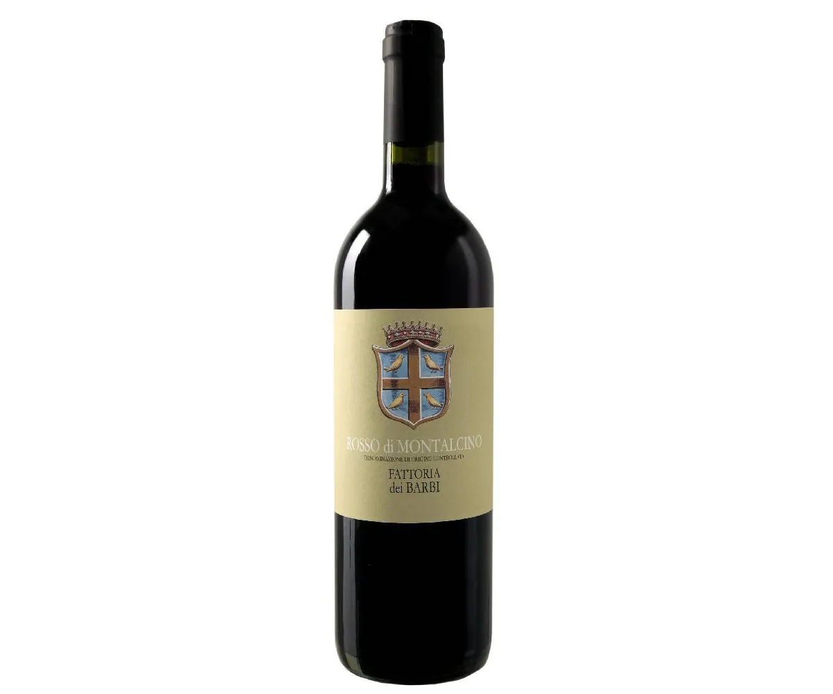 Vino Rosso di Montalcino Fattoria dei Barbi