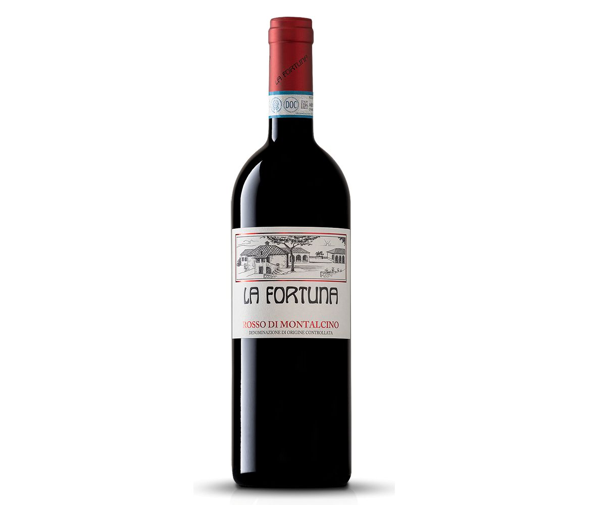 Vino Rosso di Montalcino La Fortuna