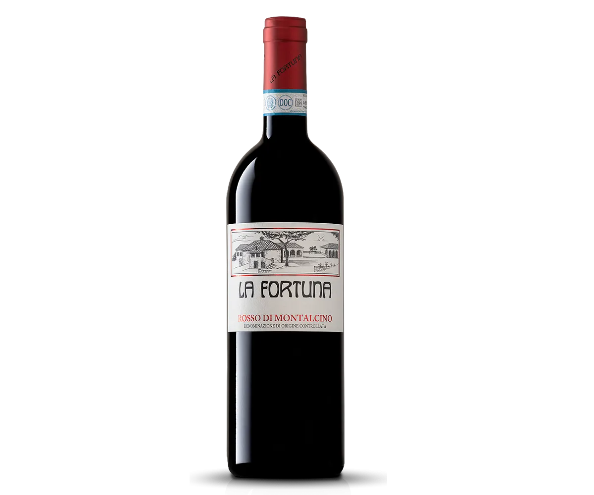Vino Rosso di Montalcino La Fortuna