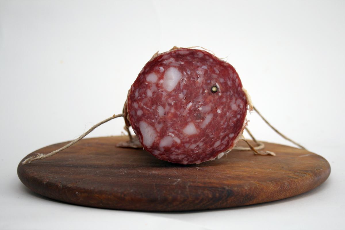 Salame da -Cinta Senese Dop-
