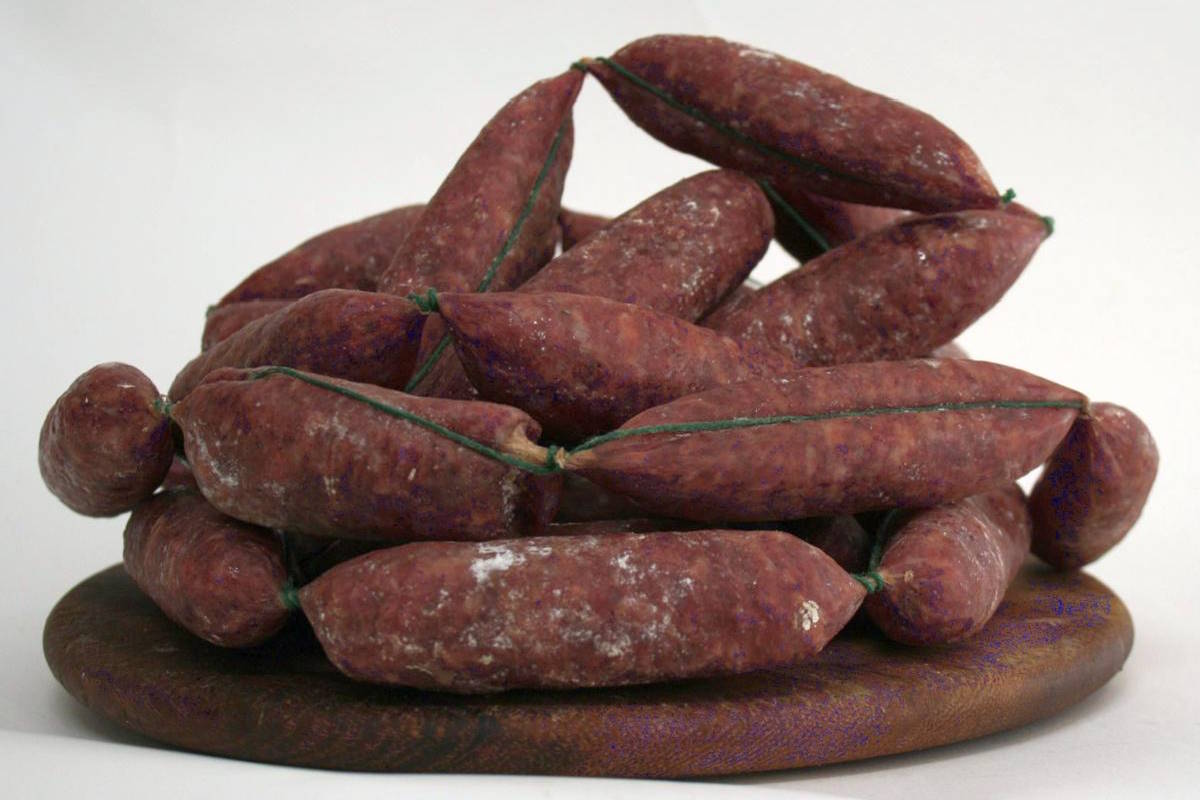 Salciccia Secca di Cinghiale 