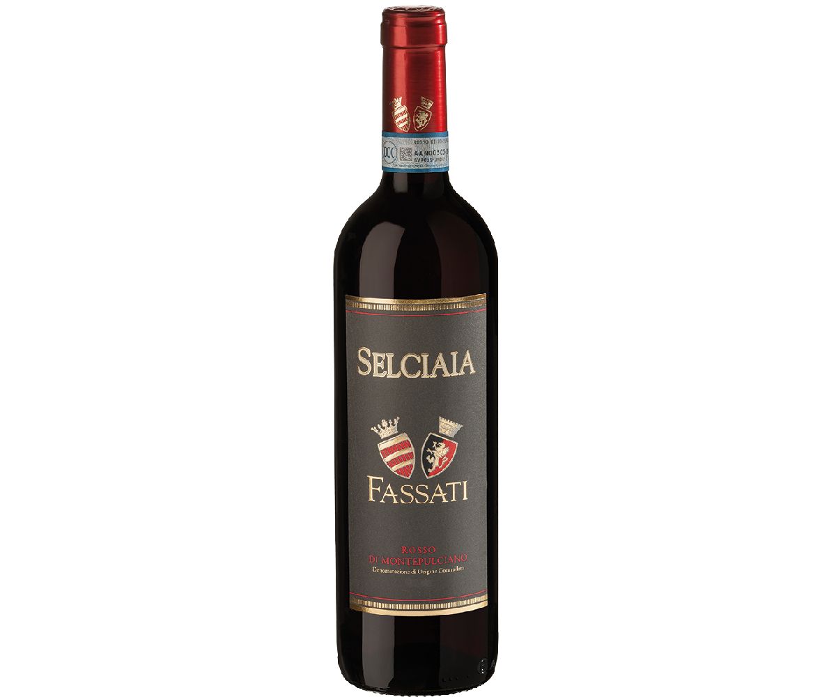 Vino Rosso di Montepulciano Selciaia Fassati
