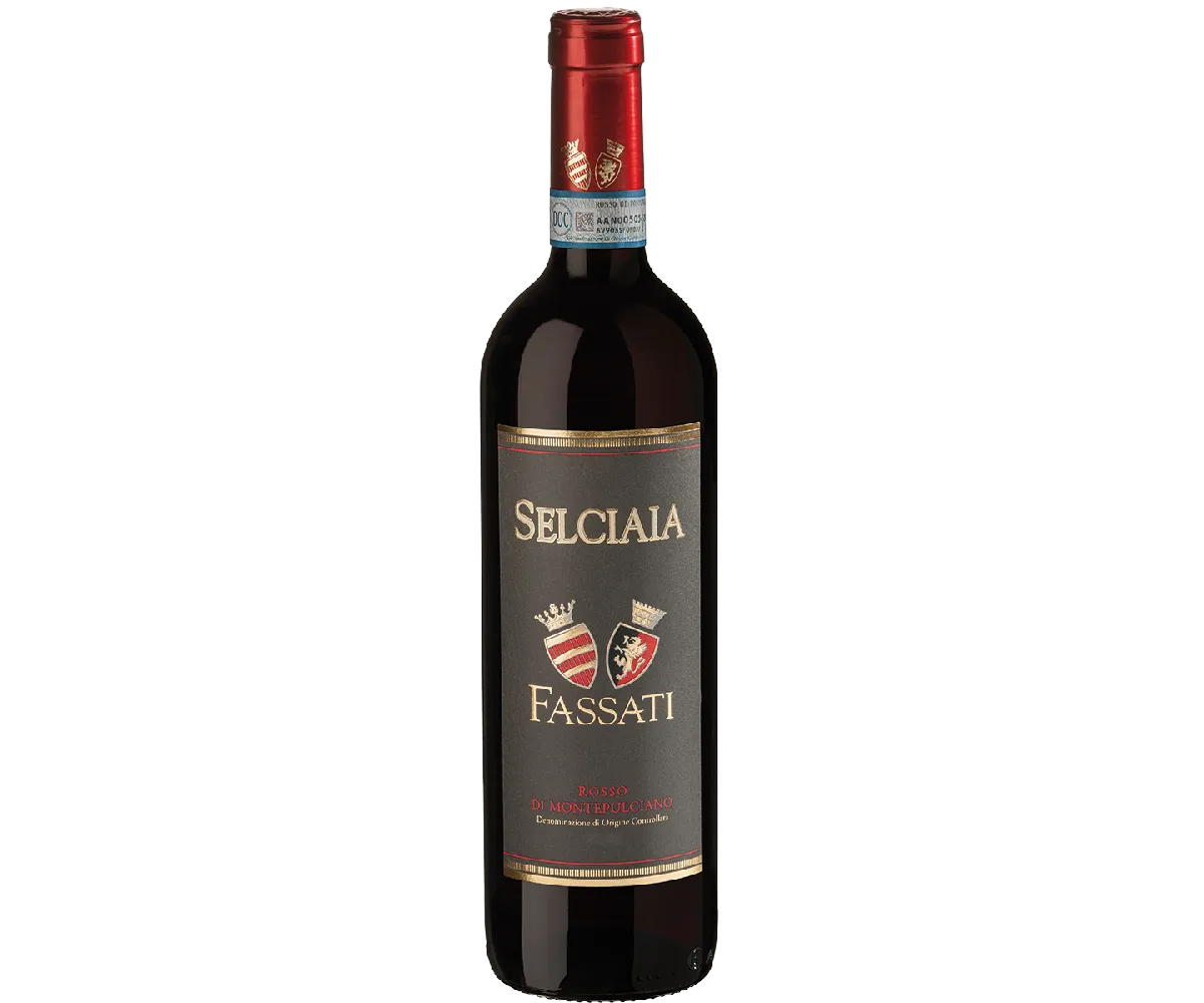 Vino Rosso di Montepulciano Selciaia Fassati