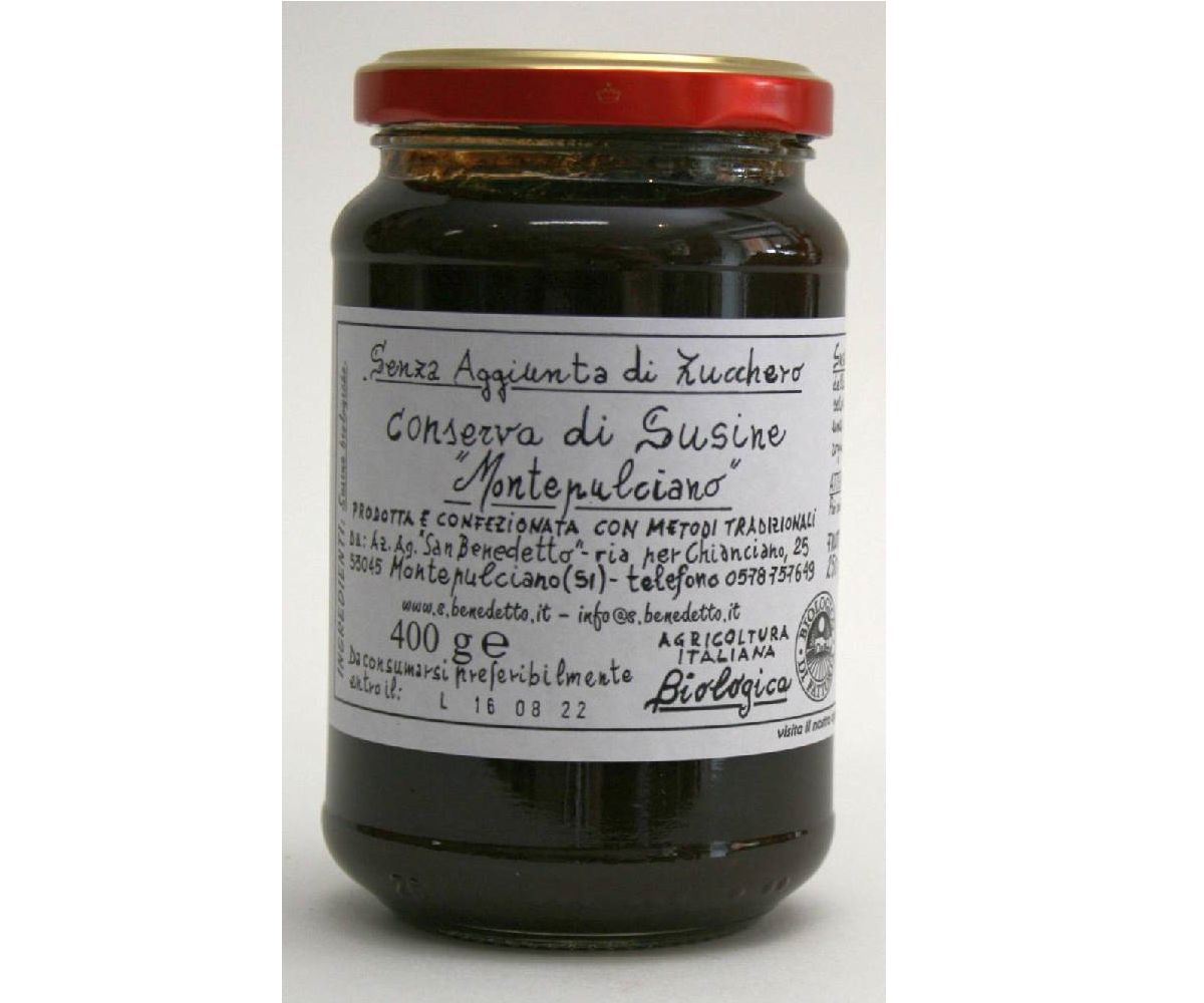 Conserva di Susine di Montepulciano