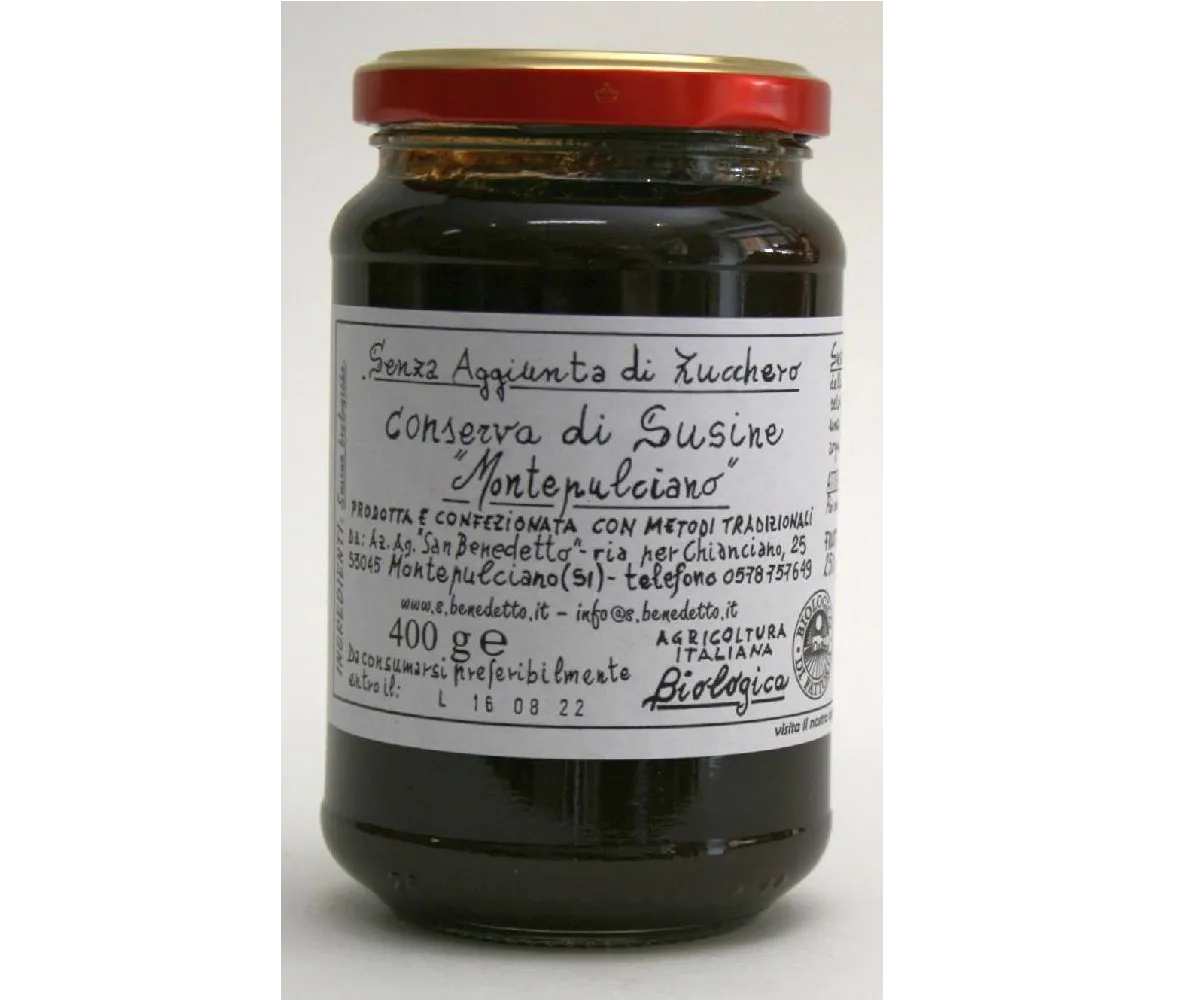 Conserva di Susine di Montepulciano