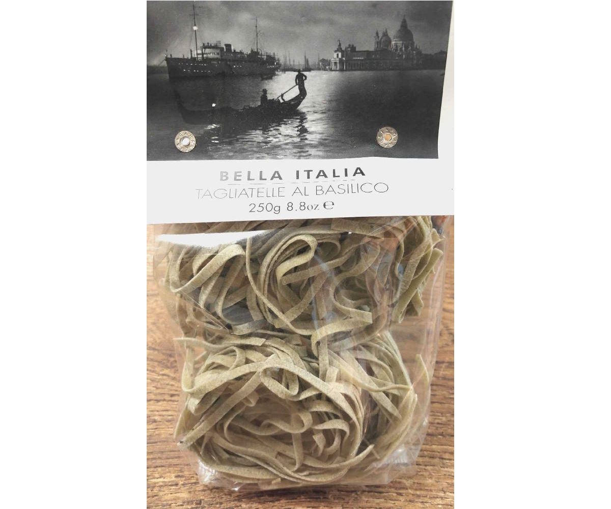 Tagliatelle al Basilico