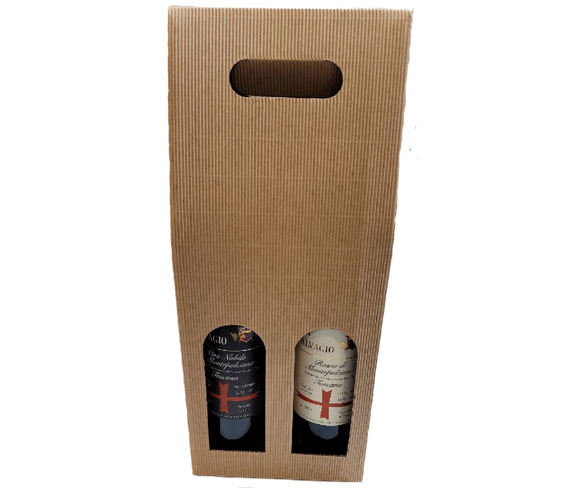 Offerta 1 Rosso e 1 Nobile di Montepulciano