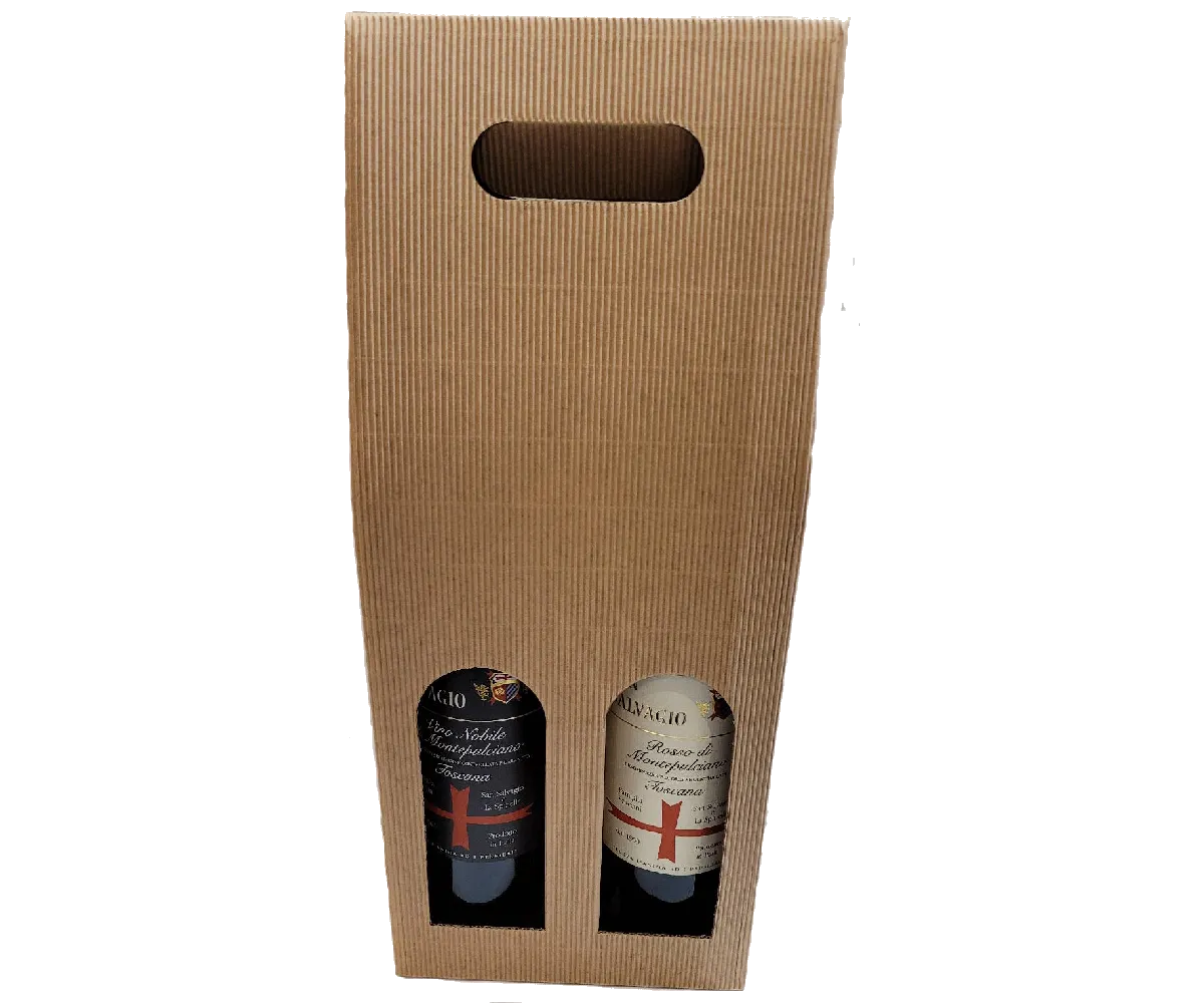 Offerta 1 Vino Rosso e 1 Nobile di Montepulciano