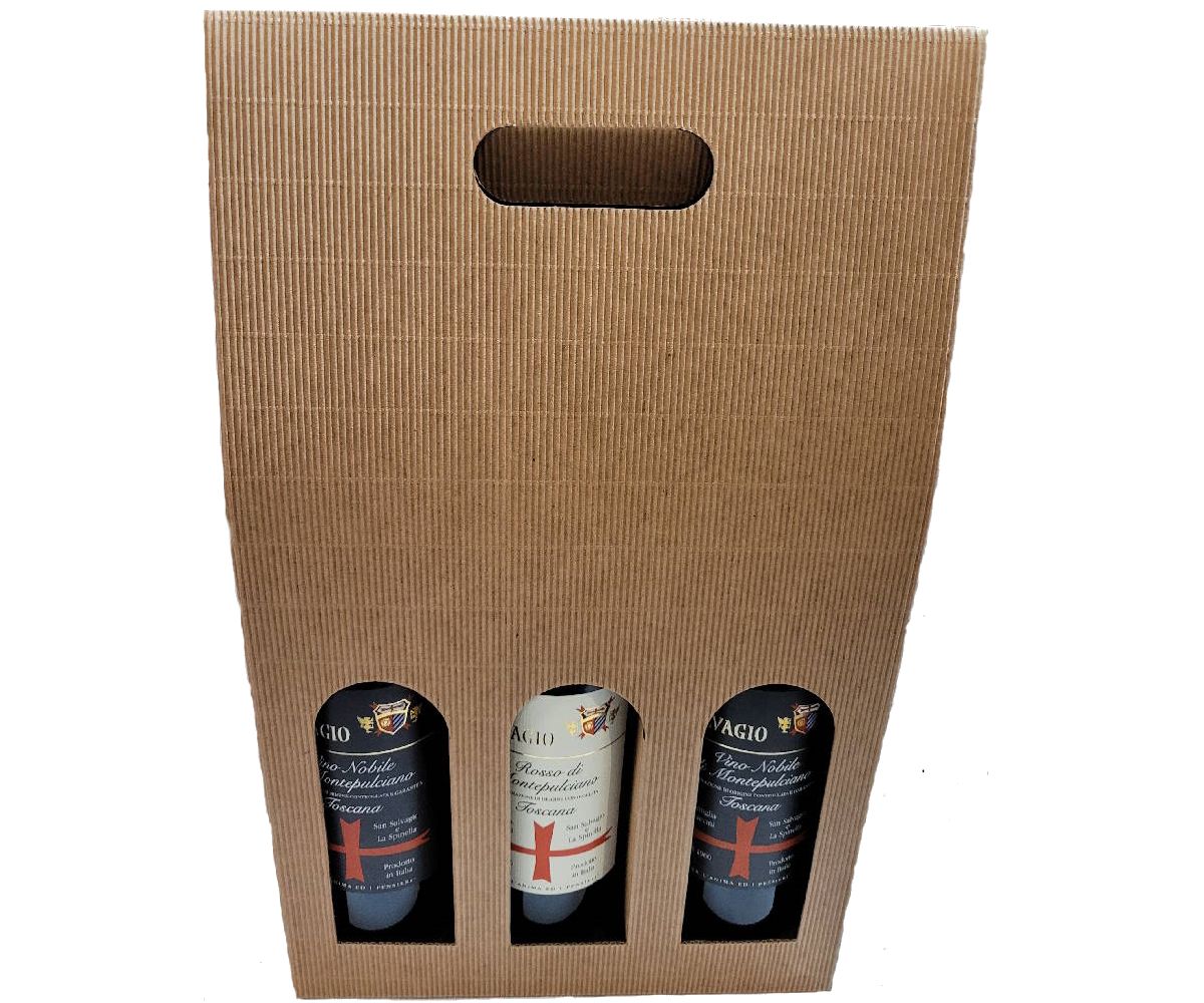 Offerta 1 Vino Rosso e 2 Nobile di Montepulciano