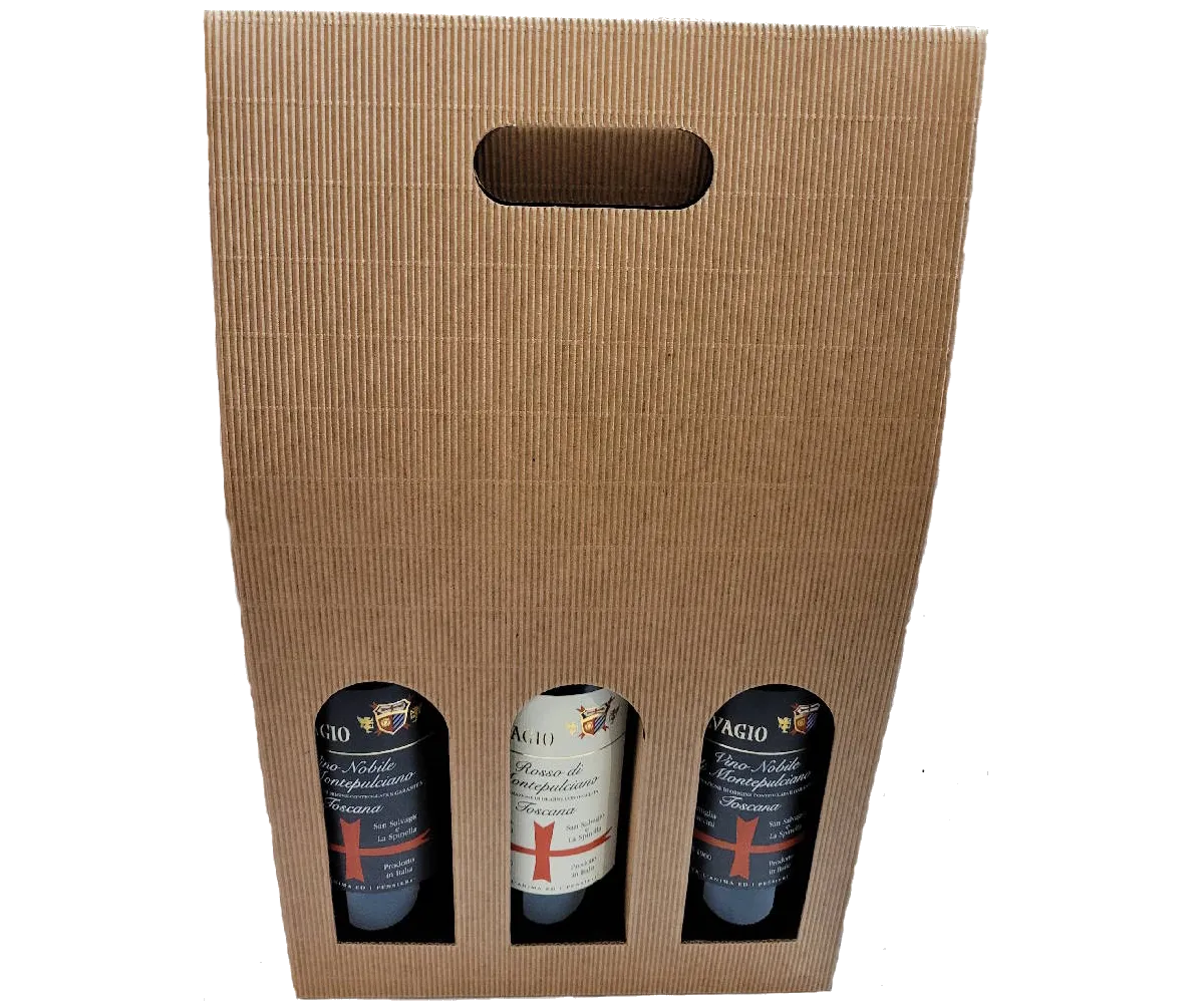 Offerta 1 Vino Rosso e 2 Nobile di Montepulciano