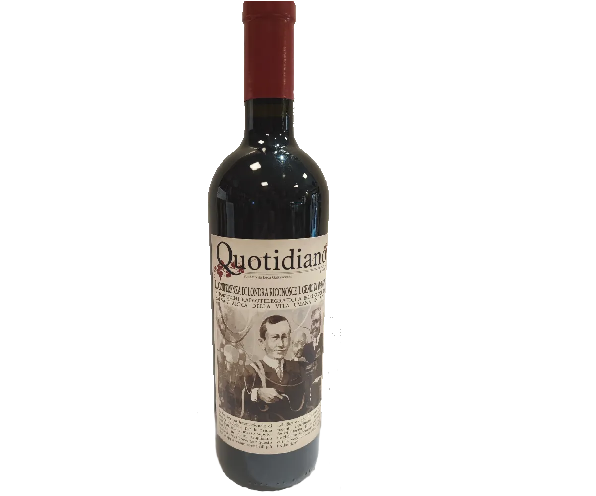 Vino Rosso Toscano Quotidiano