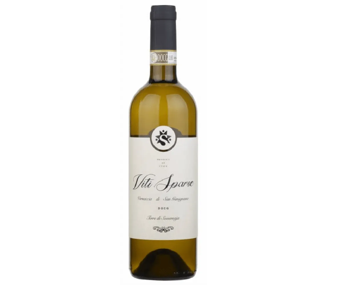 Vino Vernaccia San Gimignano Viti Sparse 