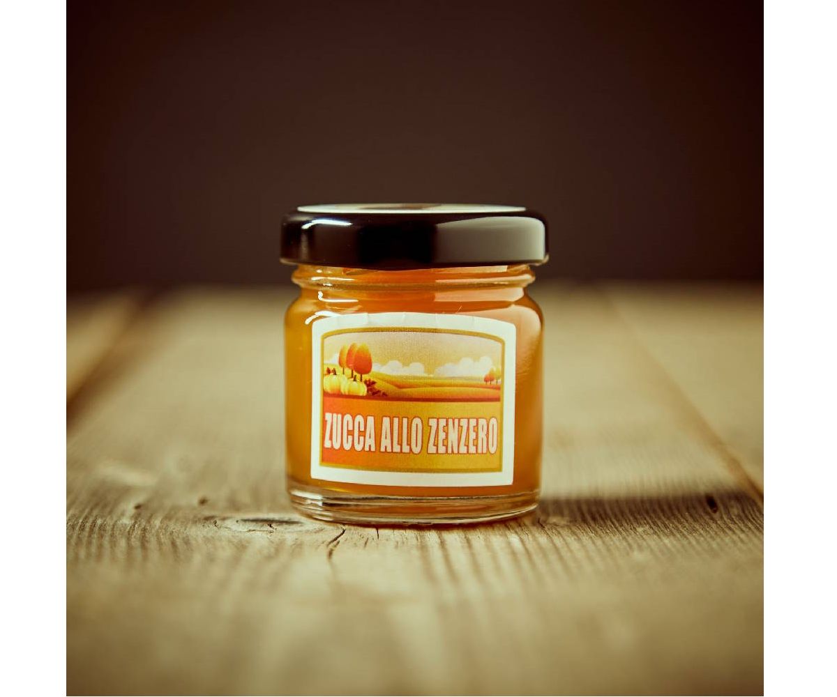 Compostina Zucca allo Zenzero