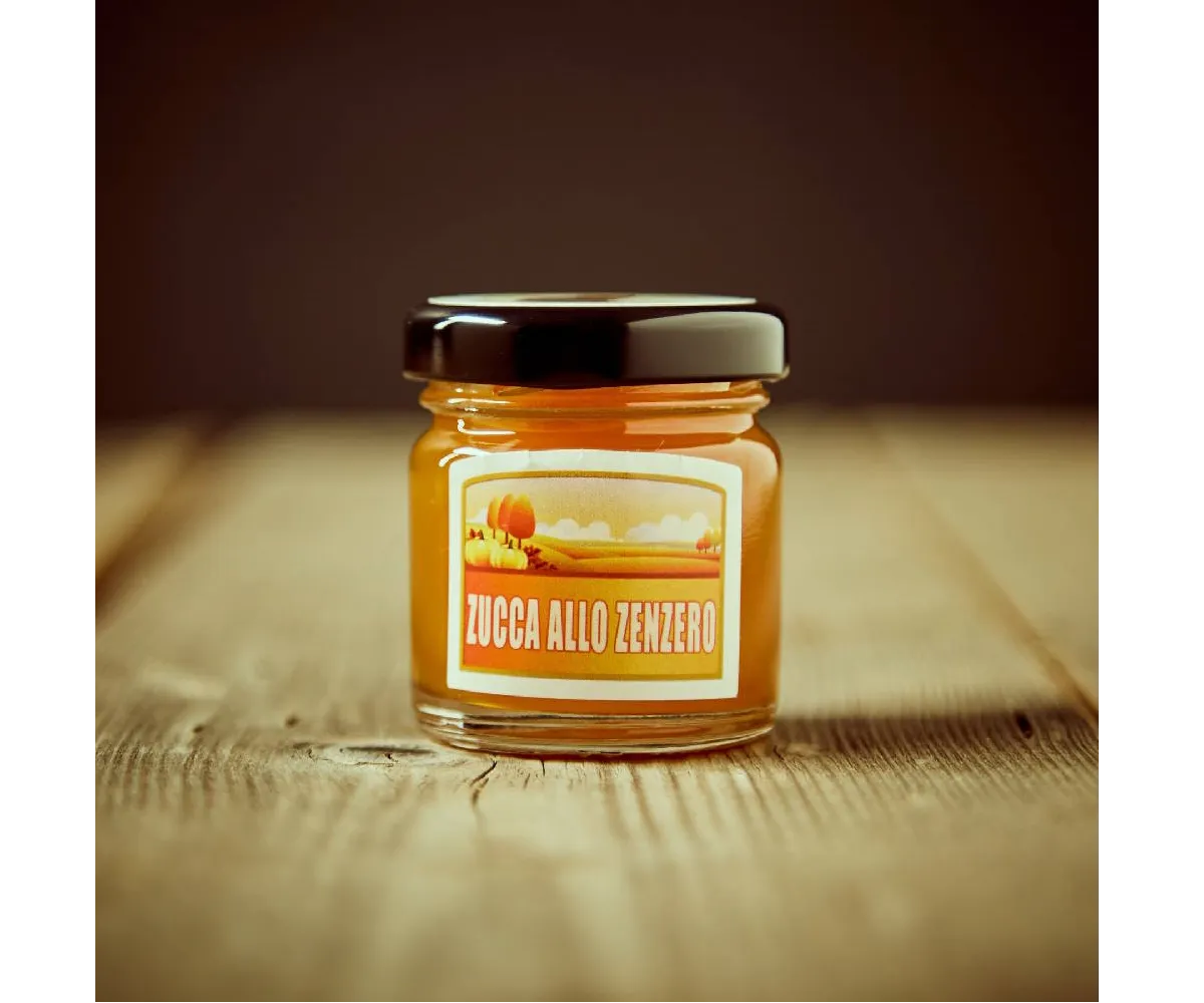 Compostina Zucca allo Zenzero